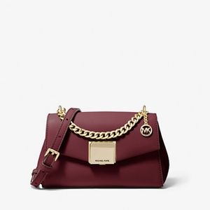MICHAEL KORS small leather crossbody bag